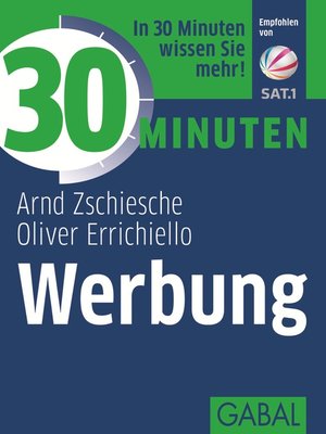 cover image of 30 Minuten Werbung